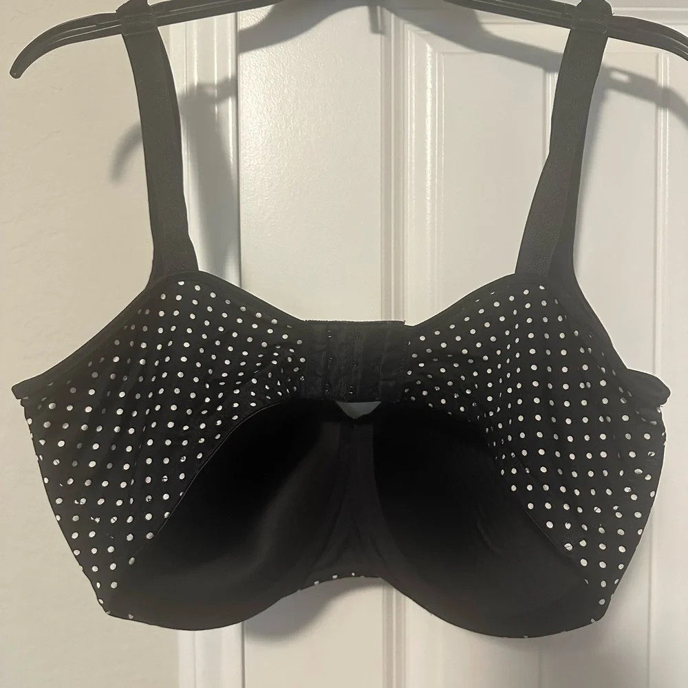 PLAYTEX Women's Secrets Underwire Full-coverage Balconette T-Shirt Bra Size 40DD